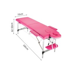 CAMILLA PORTÁTIL ROSA