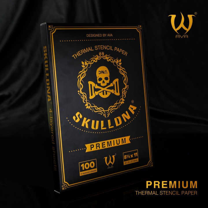 SKULLDNA PREMIUM THERMAL COPIER PAPER
