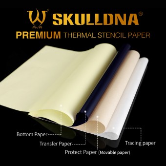 SKULLDNA PREMIUM THERMAL COPIER PAPER
