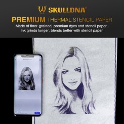 SKULLDNA PREMIUM THERMAL COPIER PAPER