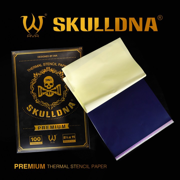 SKULLDNA PREMIUM THERMAL COPIER PAPER