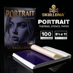 SKULLDNA PORTRAIT THERMAL COPIER PAPER