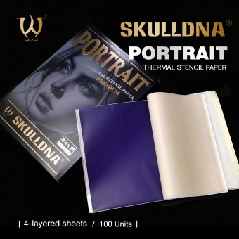 SKULLDNA PORTRAIT THERMAL COPIER PAPER