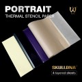 SKULLDNA PORTRAIT THERMAL COPIER PAPER