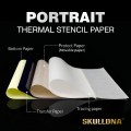 SKULLDNA PORTRAIT THERMAL COPIER PAPER