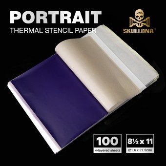 SKULLDNA PORTRAIT THERMAL COPIER PAPER