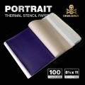 SKULLDNA PORTRAIT THERMAL COPIER PAPER
