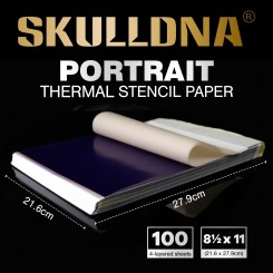 SKULLDNA PORTRAIT THERMAL COPIER PAPER