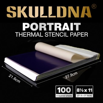 SKULLDNA PORTRAIT THERMAL COPIER PAPER