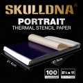 SKULLDNA PORTRAIT THERMAL COPIER PAPER