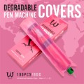 BOLSA PROTECTORA DEGRADABLE ROSA PARA PEN