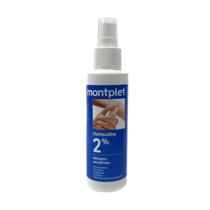 SOLUCIÓN ACUOSA CON CLORHEXIDINA 2% ANTISÉPTICO PARA PIEL SANA