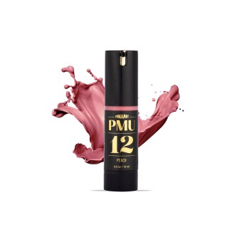 12 Peach Pigment - Dynamic PMU - 15 ml