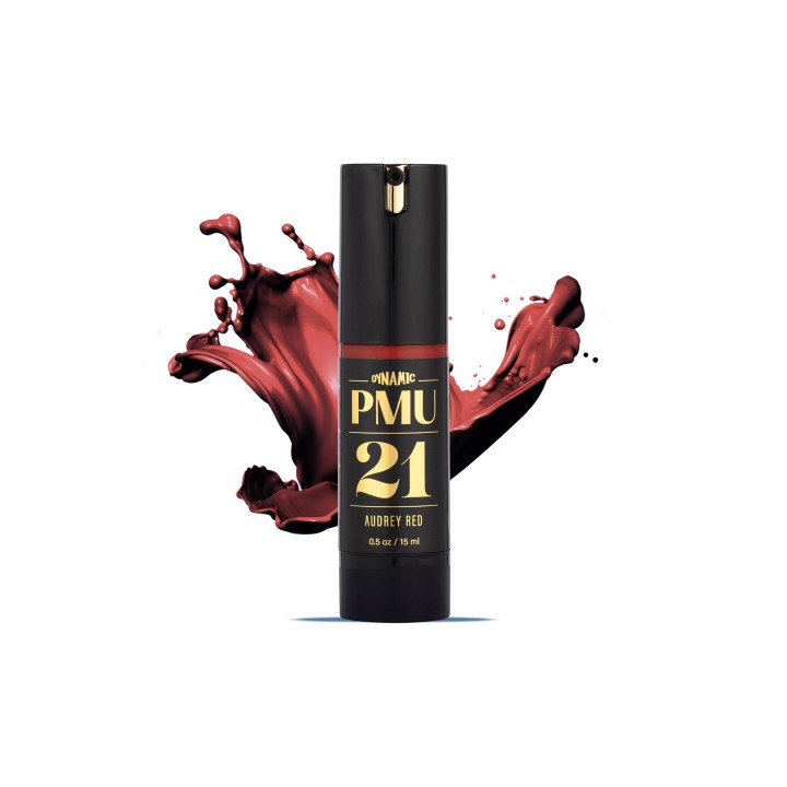 21 Audrey Red Pigment - Dynamic PMU - 15 ml
