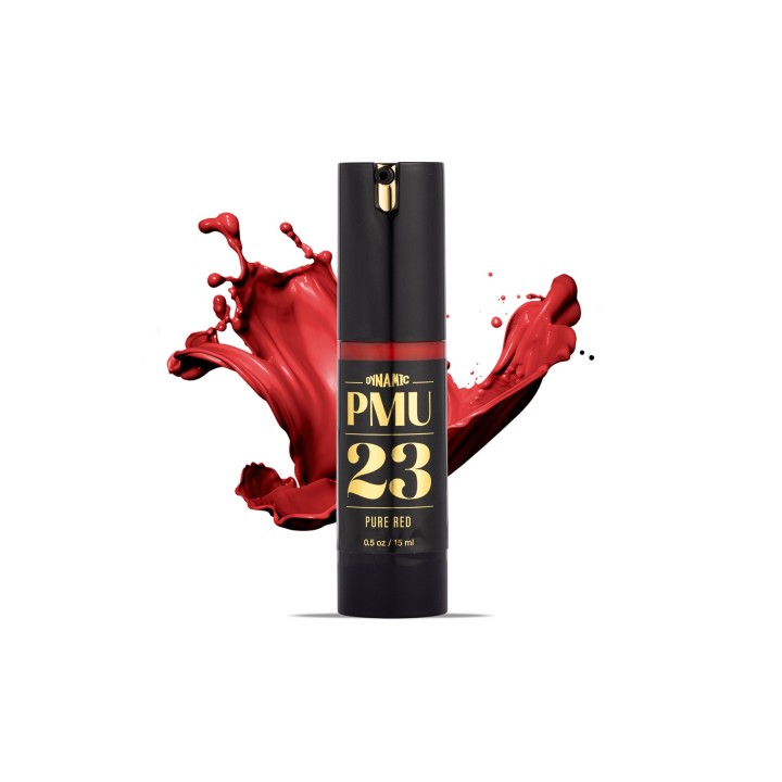 23 Pure Red Pigment - Dynamic PMU - 15ml