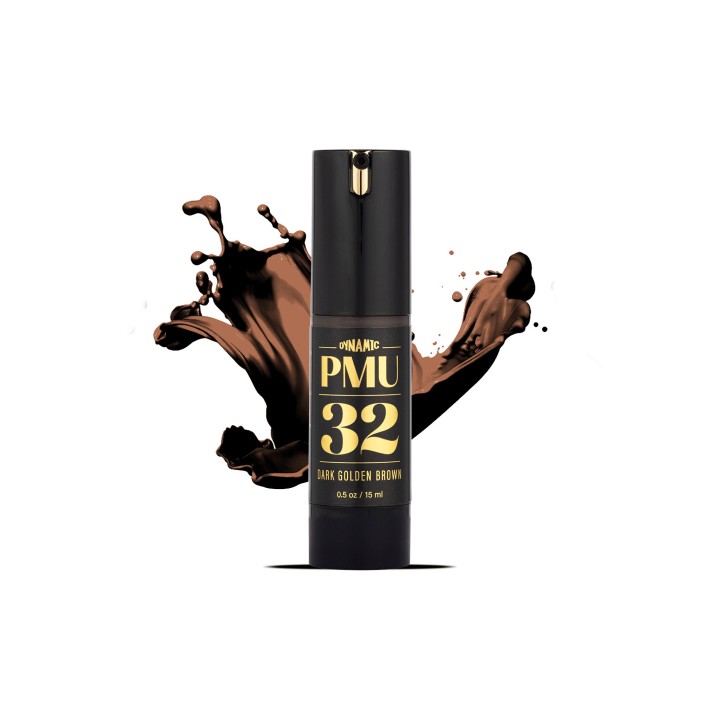 32 Dark Golden Brown Pigment - Dynamic PMU - 15ml