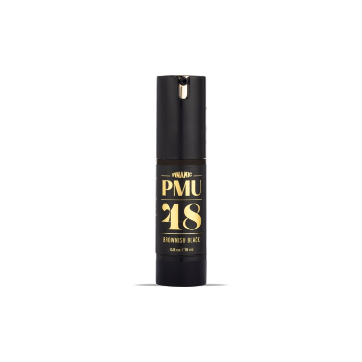 48 Brownish Black Pigment - Dynamic PMU - REACH - 15ml