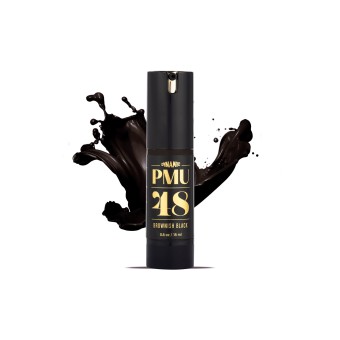48 Brownish Black Pigment - Dynamic PMU - REACH - 15ml