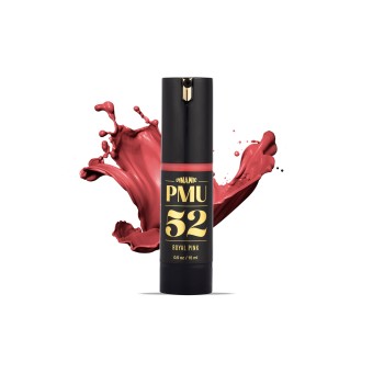 52 Royal Pink Pigment - Dynamic PMU - REACH - 15ml