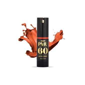 60 Neutral Orange Pigment - Dynamic PMU - REACH - 15ml
