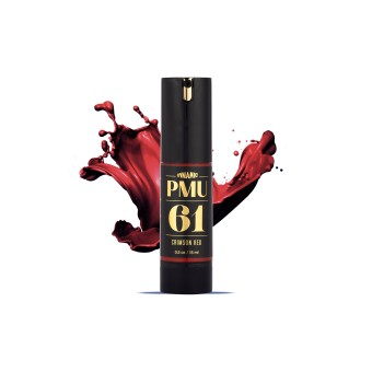 61 Crimson Red Pigment - Dynamic PMU - REACH - 15ml