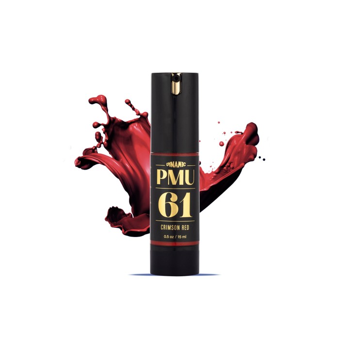 61 Crimson Red Pigment - Dynamic PMU - REACH - 15ml