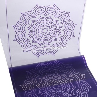 OZER CLEAR STENCIL