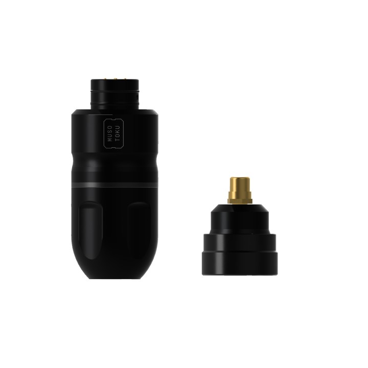Mercury M-1 Musotoku Tattoo Machine + RCA cap