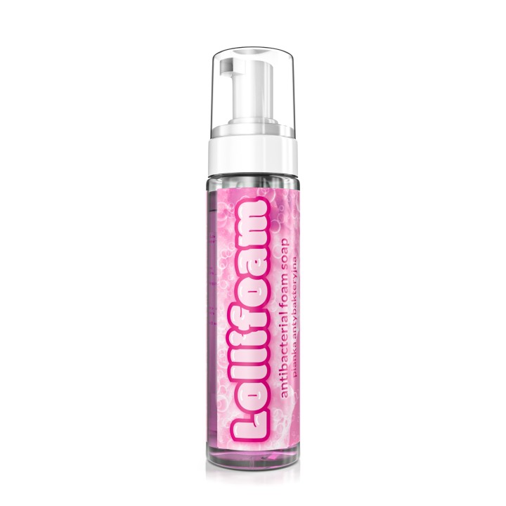 LOLLIFOAM - FOAM SOAP - 200ml