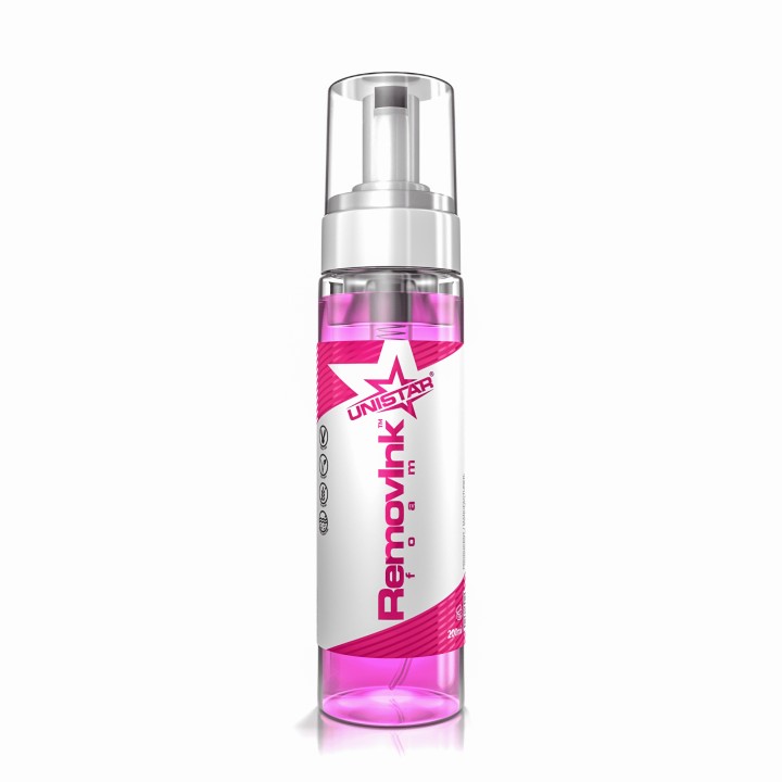 UNISTAR REMOVINK FOAM - 200ml