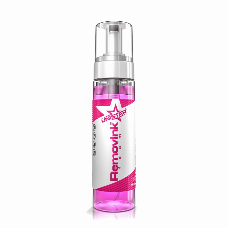 UNISTAR REMOVINK FOAM - 200ml