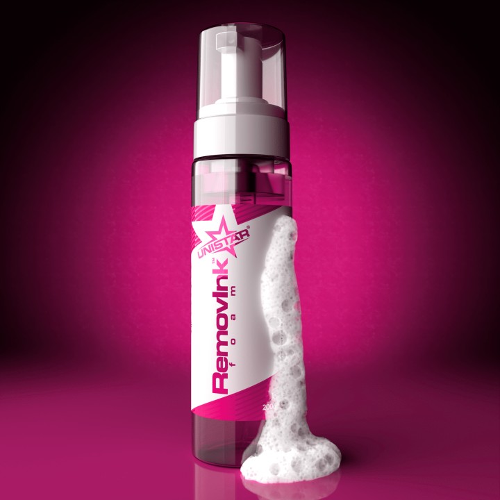 UNISTAR REMOVINK FOAM - 200ml