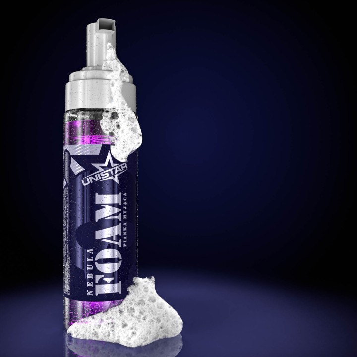 UNISTAR NEBULA FOAM ANAESTHETIC - 200ml