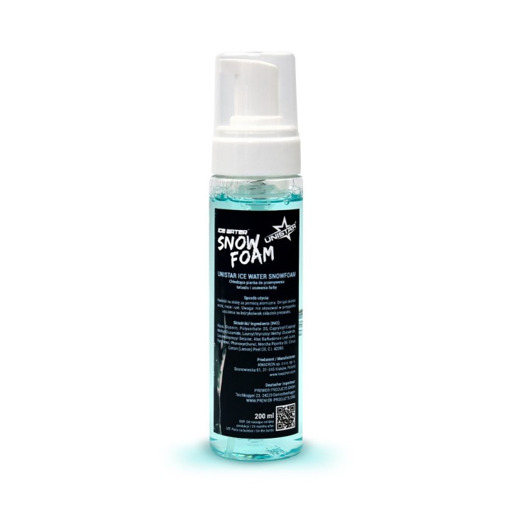 UNISTAR ICE WATER FOAM - 200ml