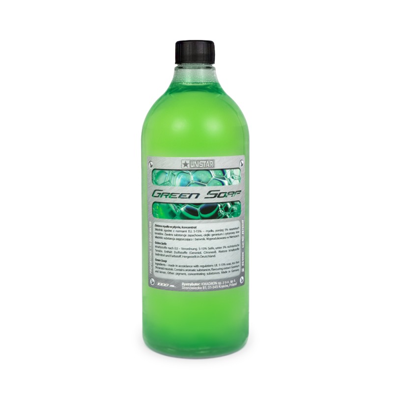 UNISTAR GREEN SOAP - 1L