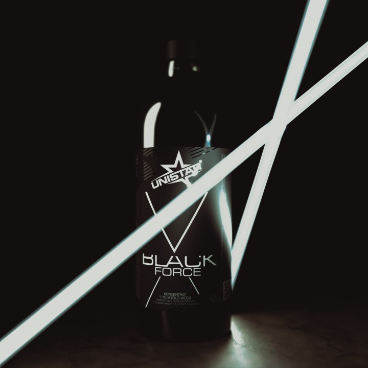 UNISTAR BLACK FORCE TATTOO SOAP - 1L