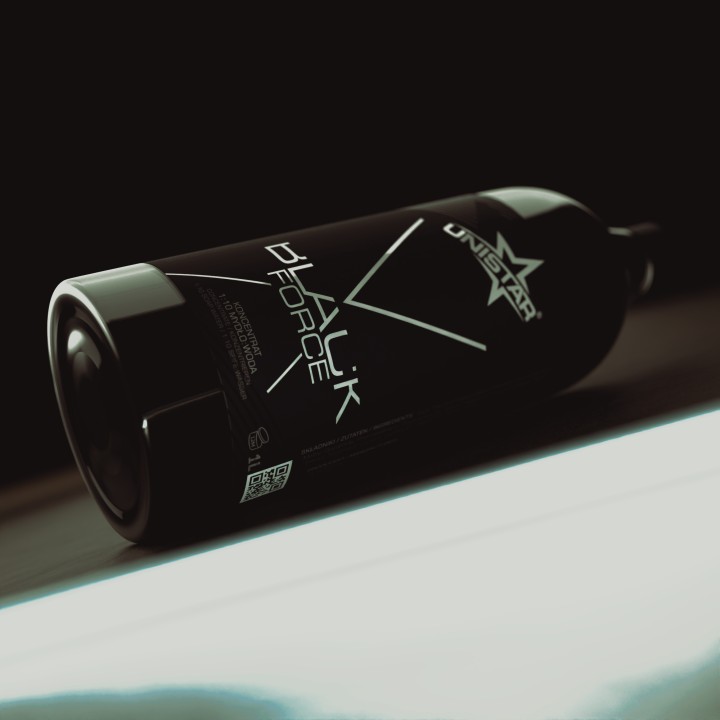 UNISTAR BLACK FORCE TATTOO SOAP - 1L