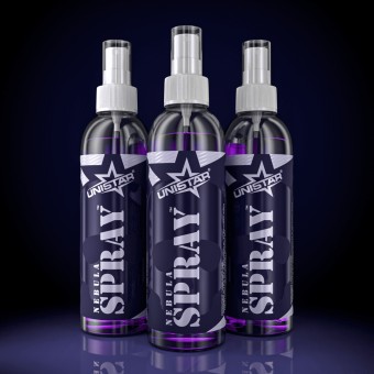 UNISTAR NEBULA SPRAY ANAESTHETIC - 240ml