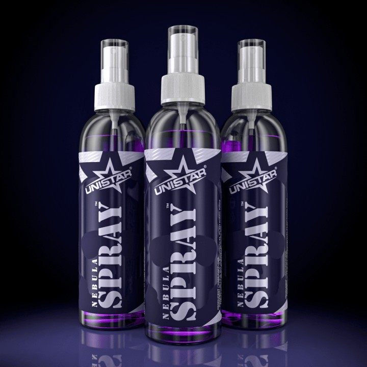 UNISTAR NEBULA SPRAY ANAESTHETIC - 240ml