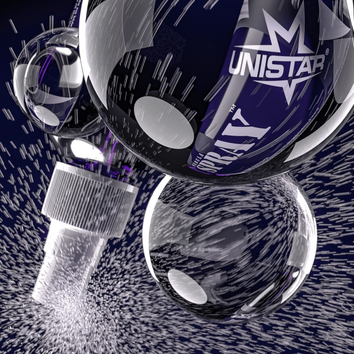 UNISTAR NEBULA SPRAY ANAESTHETIC - 240ml