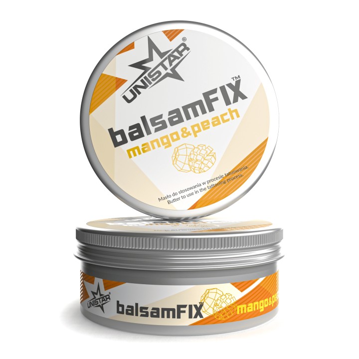 UNISTAR BALSAMFIX MANGO & PEACH - 200ml