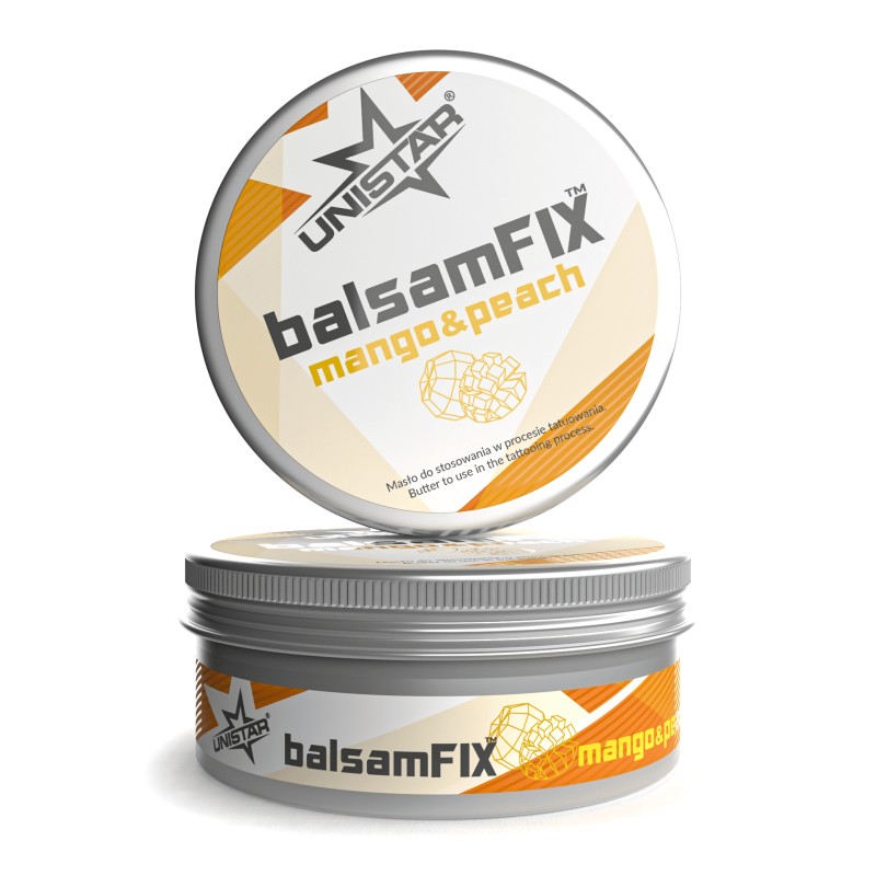 UNISTAR BALSAMFIX MANGO & PEACH - 200ml