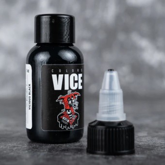VICIOUS BLACK - Vice Colors - 30/250/500ml