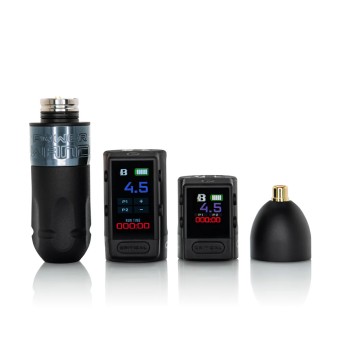 Bishop Power Wand Full Set 3.5 Shader con batería avanzada