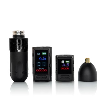 Bishop Power Wand Full Set 5.0 Liner with Advanced Battery