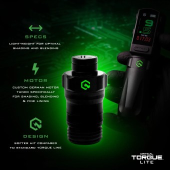 CRITICAL TORQUE LITE MOTOR BOLT (3.8MM STROKE)
