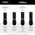 CRITICAL TORQUE LITE MOTOR BOLT (3.8MM STROKE)