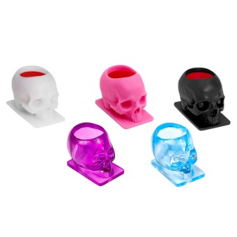 SKULL INK CUPS