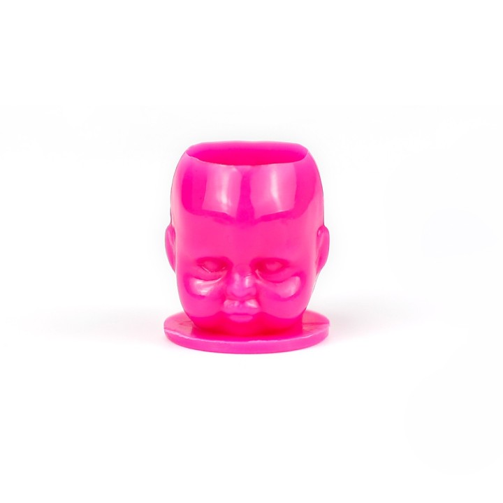 PLASTIC FAT DOLL INK CAP
