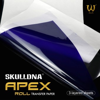 SKULLDNA APEX ROLL THERMAL STENCIL PAPER